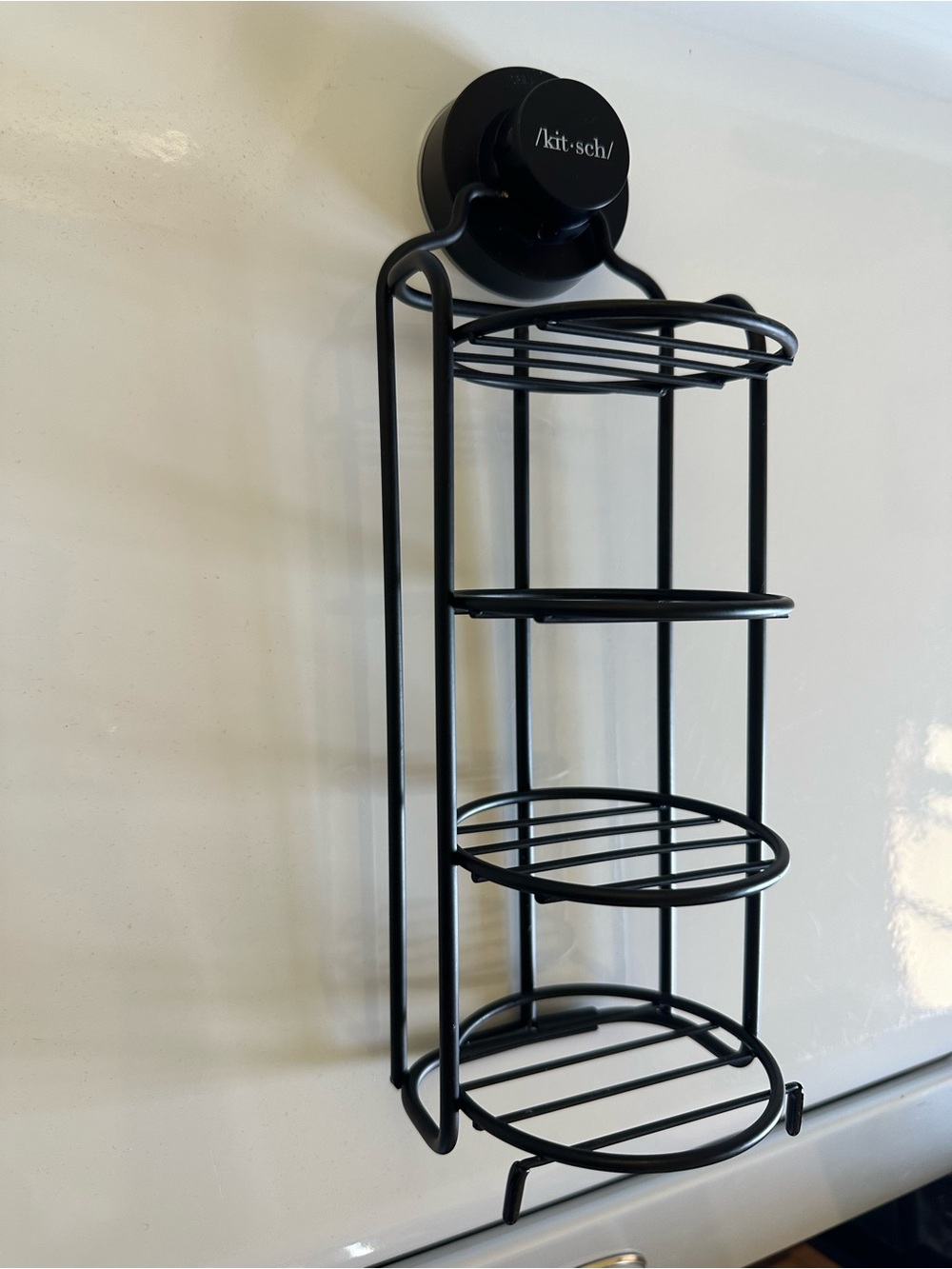 Kitsch Self-Draining Shower Caddy - Picture 3 of 4